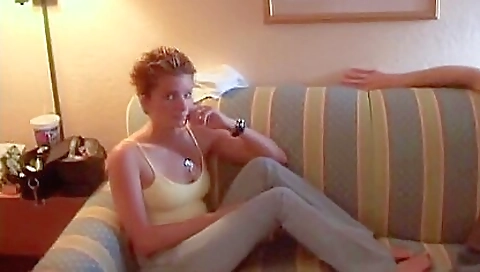 Hawt girl with a hot halfway and raid