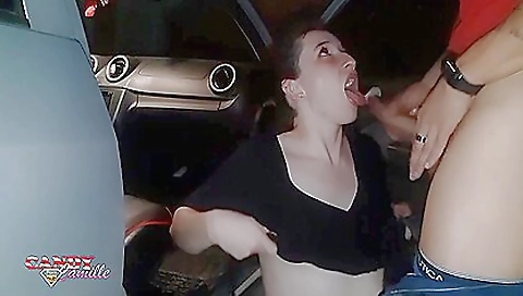 Hawt slut rides cock like a signature