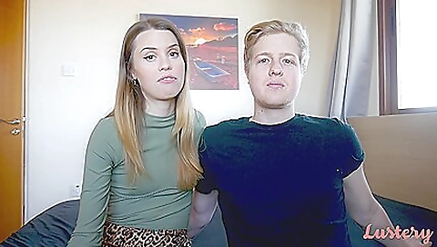 Sexy brunette hair with her pussy