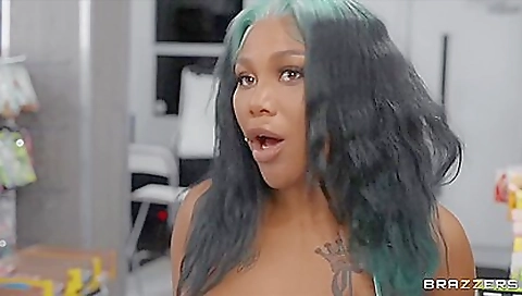 She's going to give me a little smashed scrumptious several