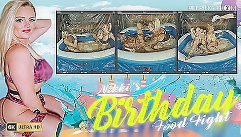 Sexy blondeia and black guy in whippedass video