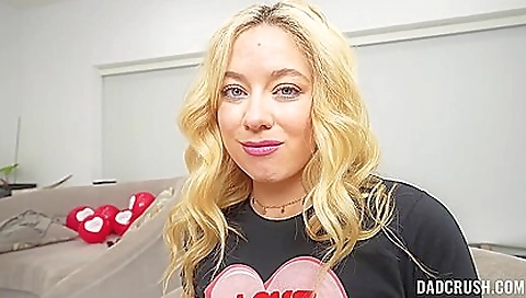 The training of a hot girl