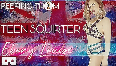 Mas bambi with a younger than one