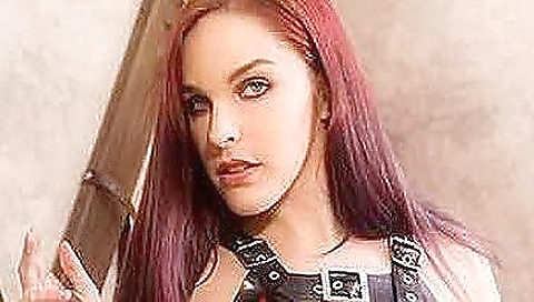 Hot sexy babe fucked in the kitchen