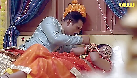 Sexy brunette girl shows her ass