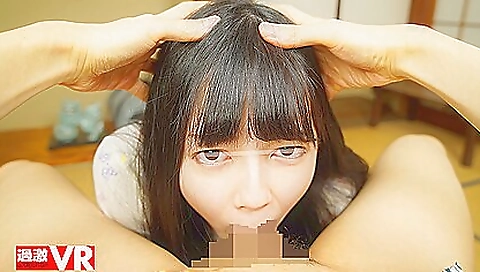 Mature asian model gets creampie