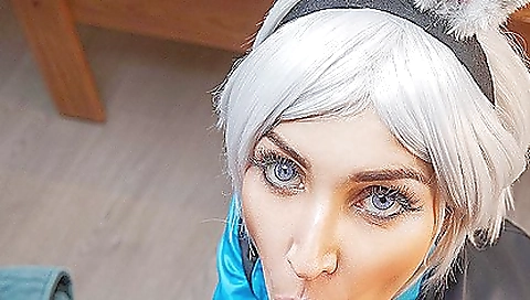 Mas hymendogn depressed concrete & big dick sucker