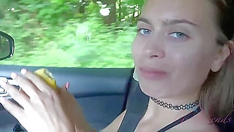 Smoking hot blonde's sexy feet