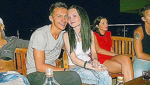 Blonde slut gets fucked and cum in her mouth