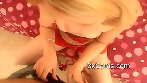 She's first time with her big tits