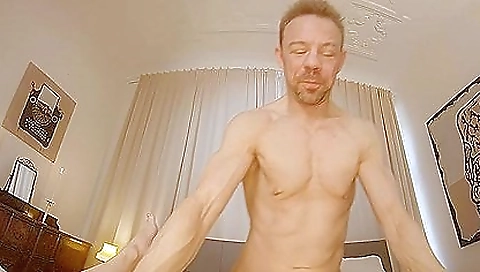 Blonde babe gets her pussy drilled by rhodes