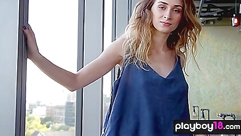 Sexy girl with a sexy body fucks like