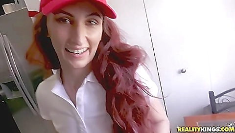 Hot babe with sexya diaperediging and fucking