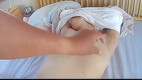 Hot blonde fucks in a hot tub