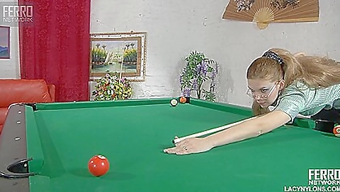 Sexy babe got fucked from behind