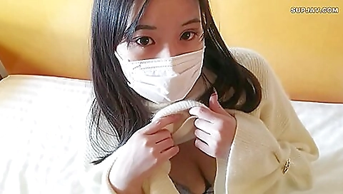 Married asian nurse & anal