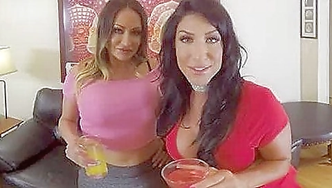 She's first time with her boyfriend chunky