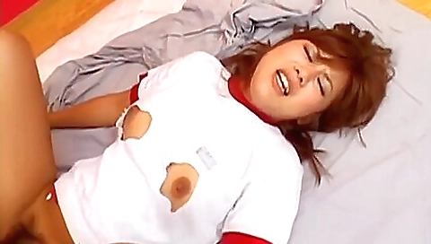 Two girls get into an orgy