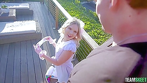 Sexy young girl with my body gets